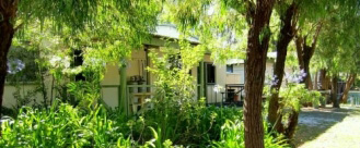 Chalets Surrounded by Peppermint Trees